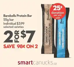 Longo's Barebells Protein Bar offer