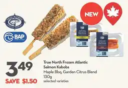Longo's True North Frozen Atlantic Salmon Kabobs offer