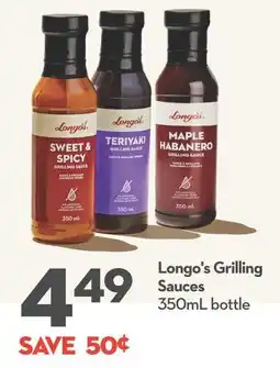 Longo's Longo's Grilling Sauces offer