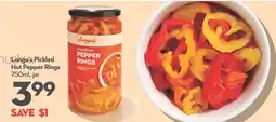 Longo's Longo's Pickled Hot Pepper Rings offer