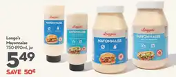 Longo's Longo's Mayonnaise offer