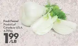 Longo's Fresh Fennel offer
