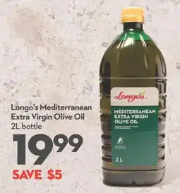 Longo's Longo's Mediterranean Extra Virgin Olive Oil offer