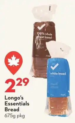 Longo's Longo's Essentials Bread offer