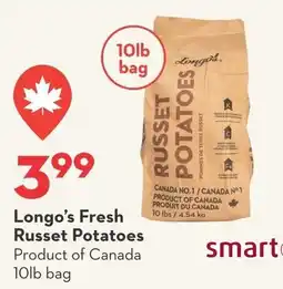 Longo's Longo's Fresh Russet Potatoes offer