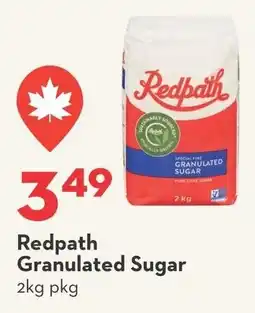 Longo's Redpath Granulated Sugar offer