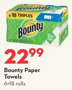Longo's Bounty Paper Towels offer