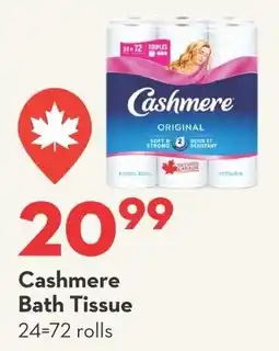 Longo's Cashmere Bath Tissue offer
