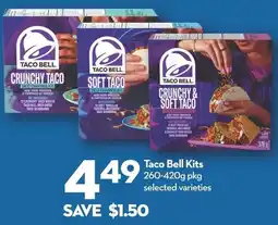 Longo's Taco Bell Kits offer