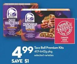 Longo's Taco Bell Premium Kits offer