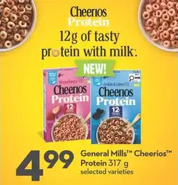 Longo's General Mills Cheerios Protein offer