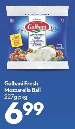 Longo's Galbani Fresh Mozzarella Ball offer