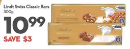 Longo's Lindt Swiss Classic Bars offer