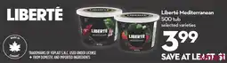 Longo's Liberté Mediterranean offer