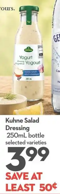Kuhne Salad Dressing