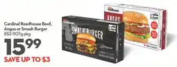 Longo's Cardinal Roadhouse Beef, Angus or Smash Burger offer