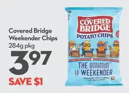 Longo's Covered Bridge Weekender Chips offer