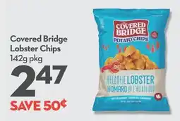 Longo's Covered Bridge Lobster Chips offer