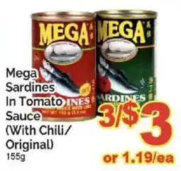 T&T Supermarket Mega Sardines In Tomato Sauce offer