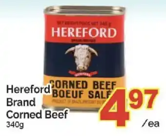 T&T Supermarket Hereford Brand Corned Beef offer