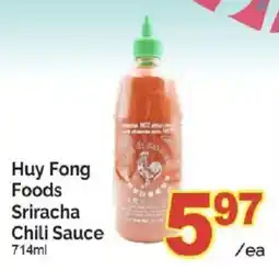 T&T Supermarket Huy Fong Foods Sriracha Chili Sauce offer