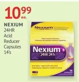 IDA Pharmacy Nexium 24hr Acid Reducer Capsules offer