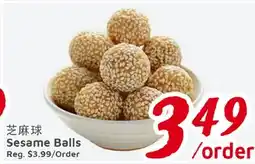 United Supermarket Sesame Balls offer