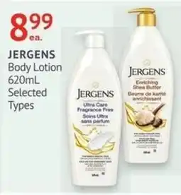 IDA Pharmacy Jergens Body Lotion offer