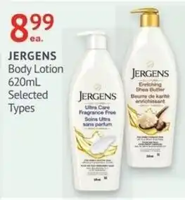 Jergens Body Lotion