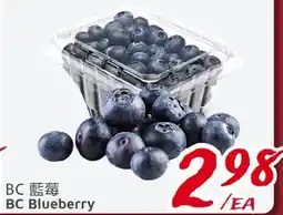 United Supermarket BC Blueberry offer