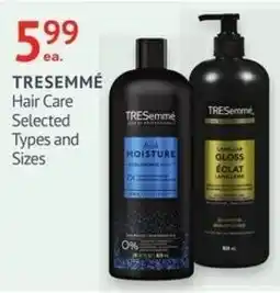 IDA Pharmacy Tresemmé Hair Care offer