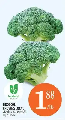 Al Premium Food Mart BROCCOLI CROWNS LOCAL offer