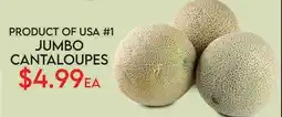 Fiesta Farms JUMBO CANTALOUPE offer