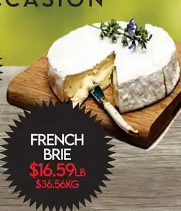 Fiesta Farms FRENCH BRIE offer