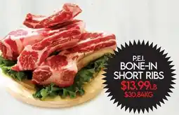 Fiesta Farms P.E.I. BONE-IN SHORT RIBS offer