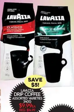 Fiesta Farms LAVAZZA Drip Coffee offer