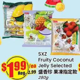 Terra Foodmart SXZ Fruity Coconut Jelly Selected offer
