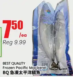Terra Foodmart Frozen Pacific Mackerel offer