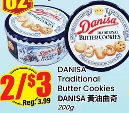 Terra Foodmart DANISA Traditional Butter Cookies offer