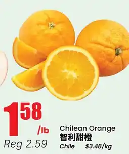 Terra Foodmart Chilean Orange offer