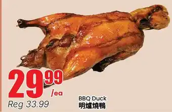 Terra Foodmart BBQ Duck offer