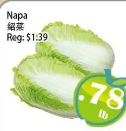 Food Depot Supermarket Napa offer