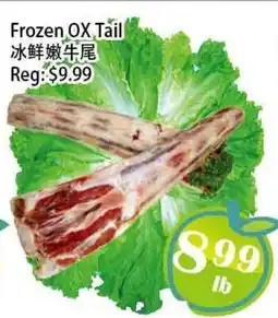 Food Depot Supermarket Frozen OX Tail offer
