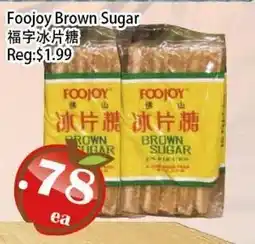 Food Depot Supermarket Foojoy Brown Sugar offer