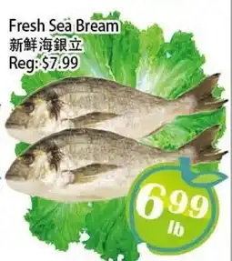 Food Depot Supermarket Fresh Sea Bream offer