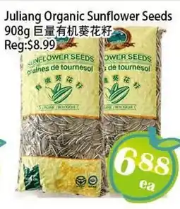 Food Depot Supermarket Juliang Organic Sunflower Seeds offer