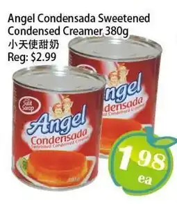 Food Depot Supermarket Angel Condensada Sweetened Condensed Creamer offer