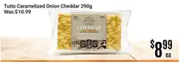 Nations Fresh Foods Tutto Caramelized Onion Cheddar offer