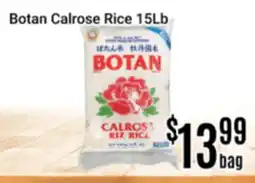 Nations Fresh Foods Botan Calrose Rice 15Lb offer