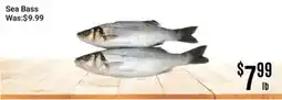 Nations Fresh Foods Sea Bass offer